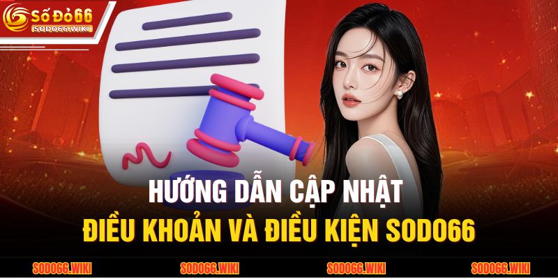 Hướng dẫn cập nhật Điều khoản và Điều kiện SODO66