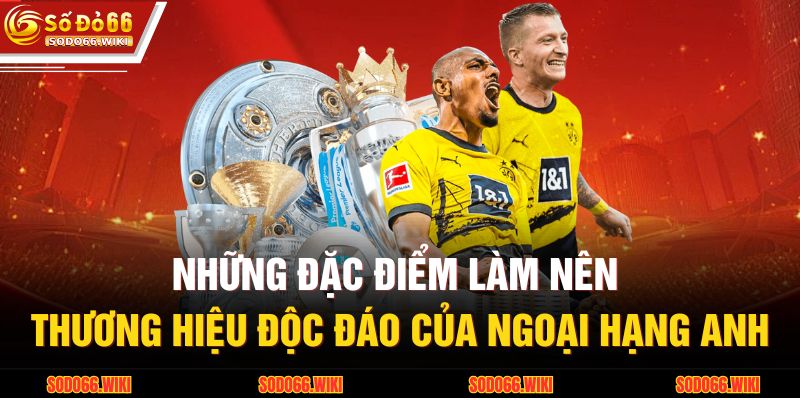 Những đặc điểm làm nên thương hiệu độc đáo của Ngoại hạng Anh